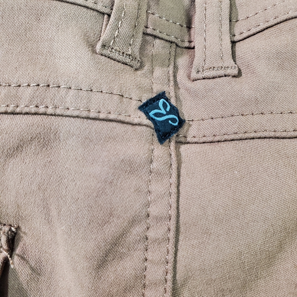 Prana Halle Straight Pants Convertable Hiking Camping Climbing Outdoor Size 14 - Picture 9 of 16